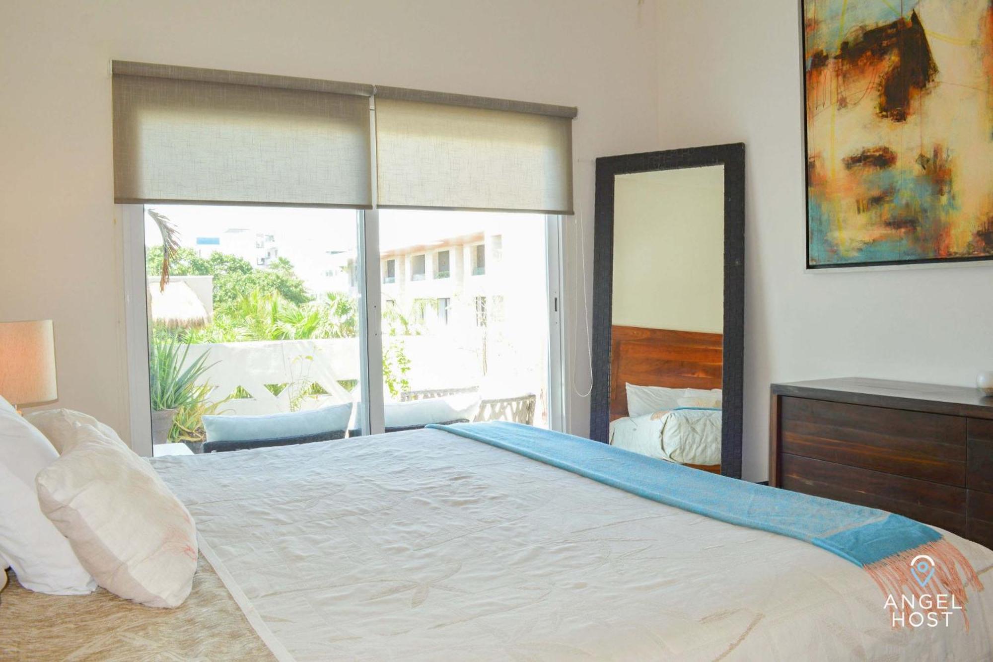 Spacious Ph Private Tub Bbq 3 Mins To Holiday home Playa del Carmen